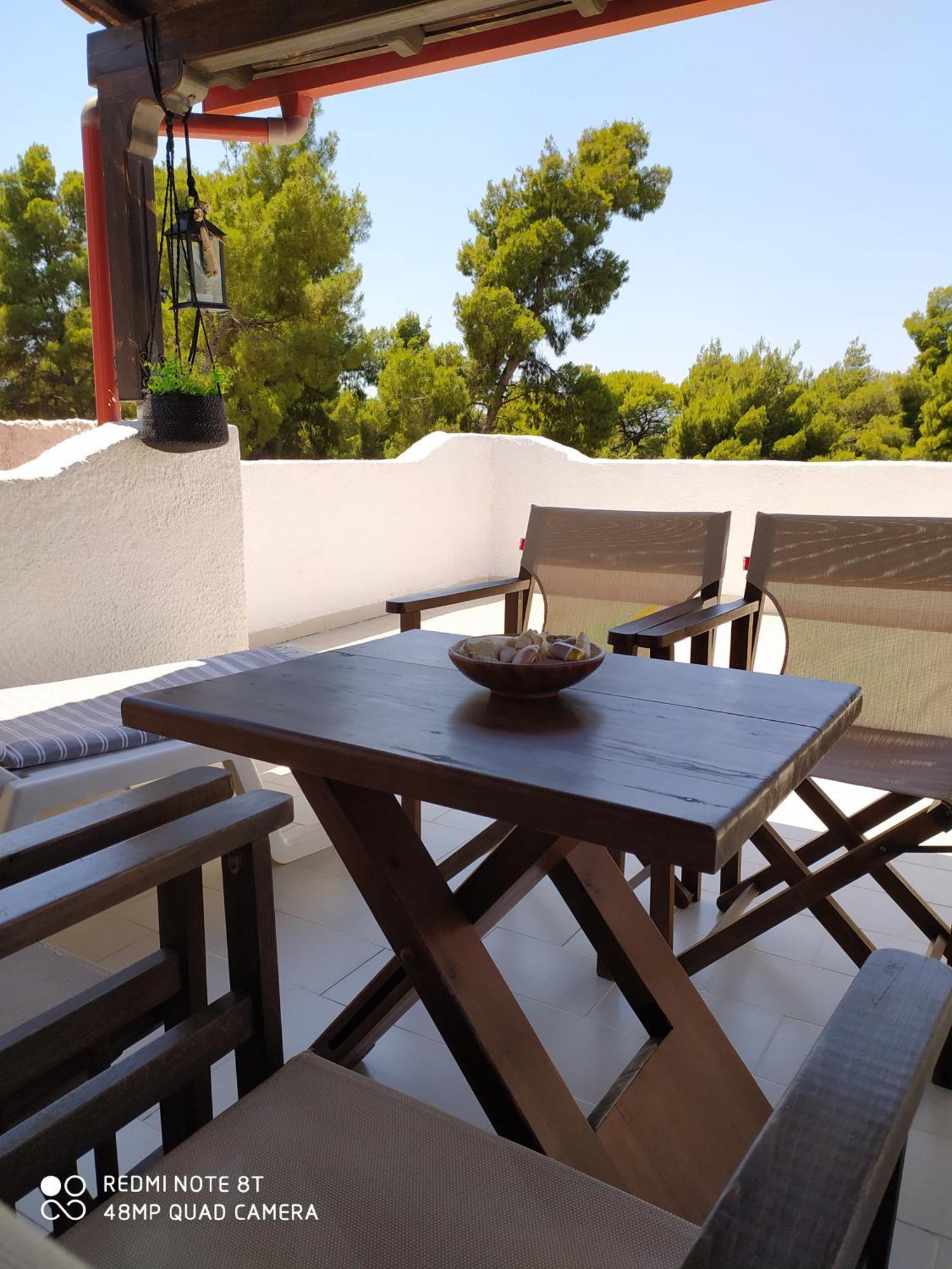 Ferienwohnung Ta Pefka Nikiti  Exterior foto